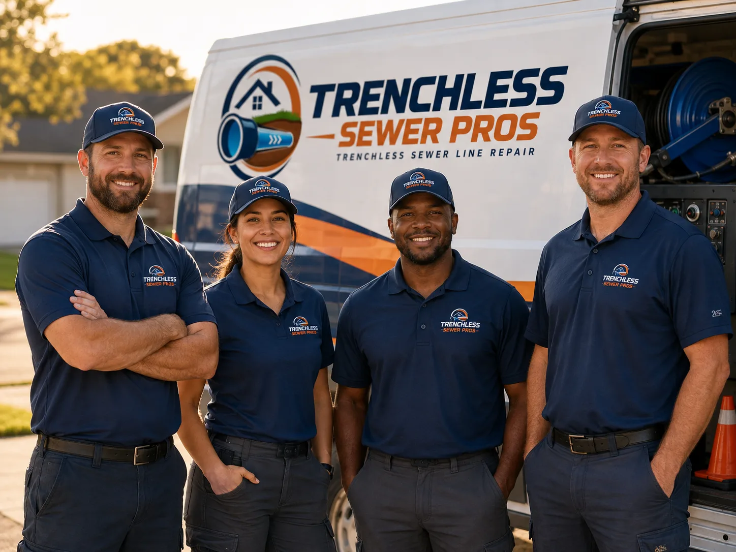 Trenchless Sewer Repair company in Middletown, MD